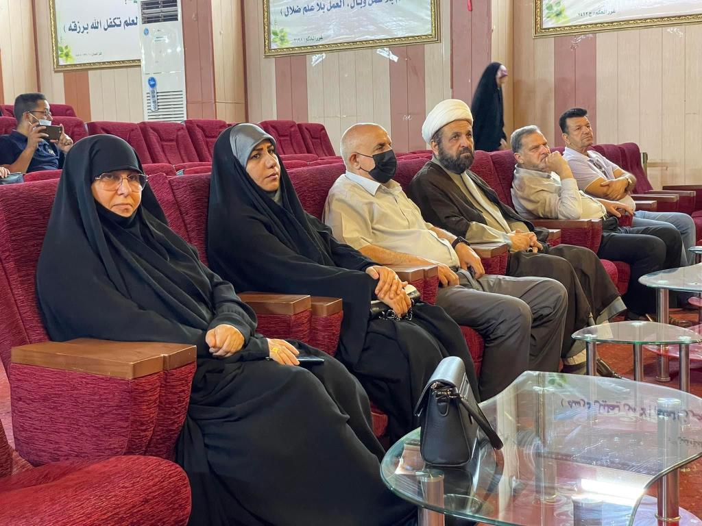 ندوة علمية حوارية ضمن الاحتفال بمناسبة ولادة الإمام الحسن المجتبى علية السلام