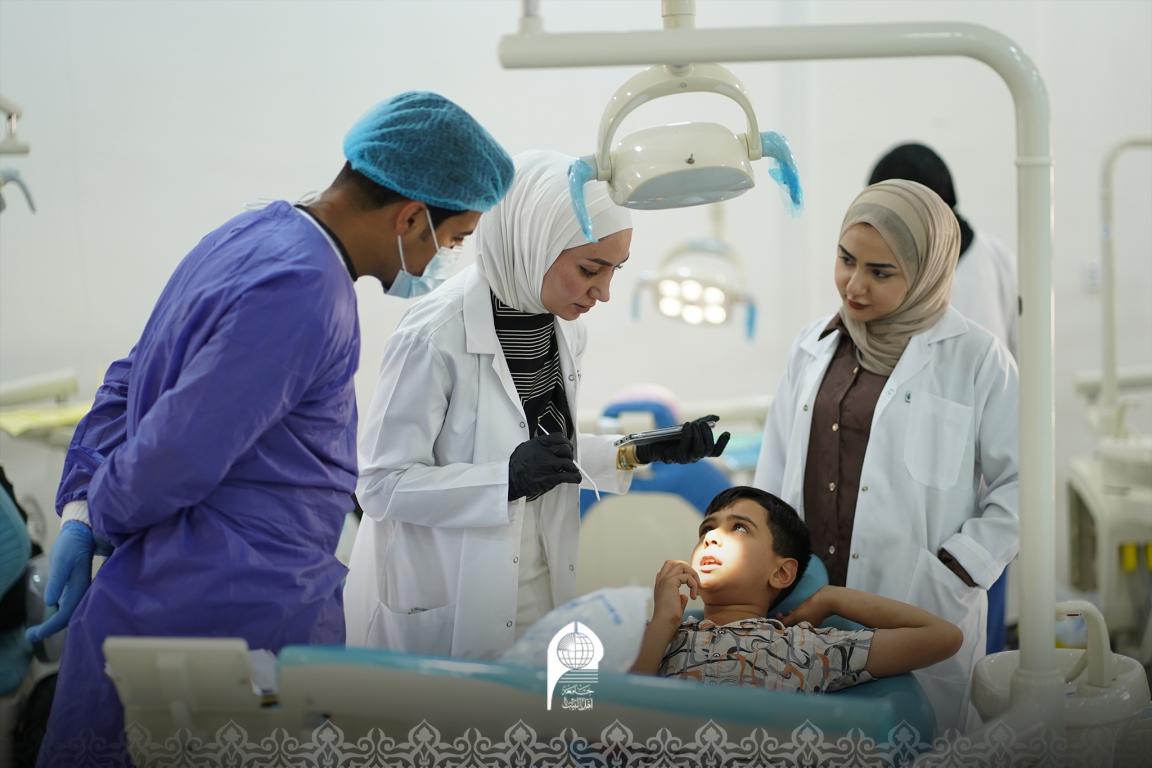 عيادات كلية طب الاسنان