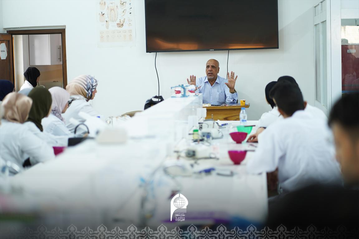 الاجواء داخل جامعة اهل البيت عليهم السلام