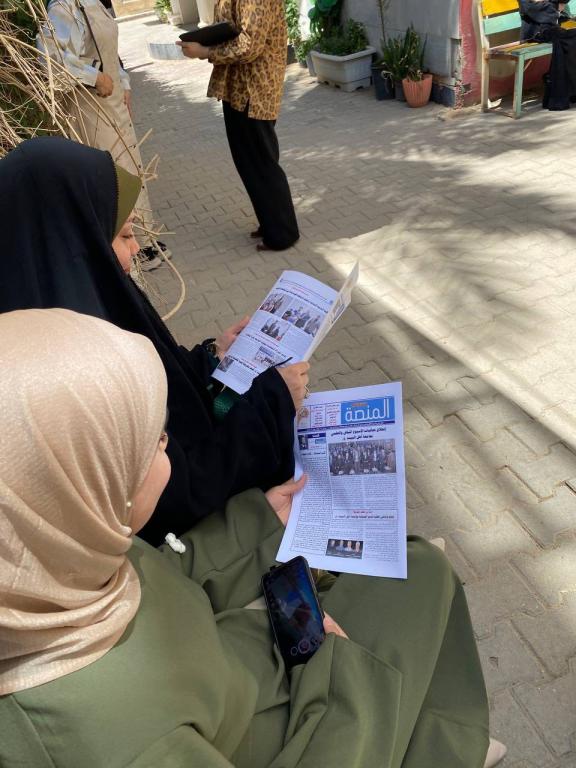 ملحق صحيفة “المنصة” في عددها الثاني بين أيدي القرّاء والمتابعين