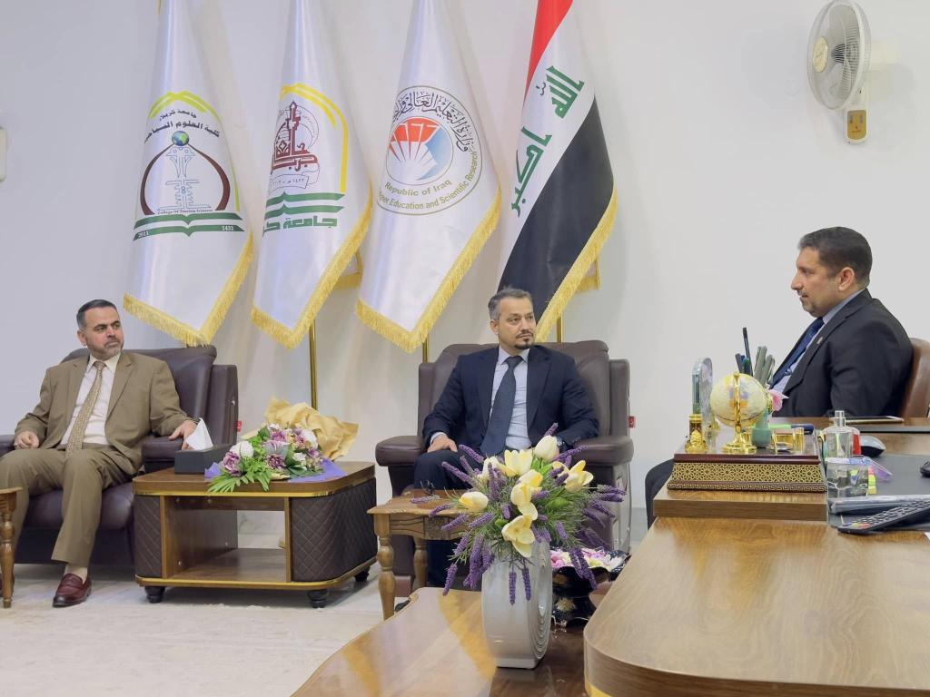 لتعزيز أواصر التعاون العلمي والاكاديمي
