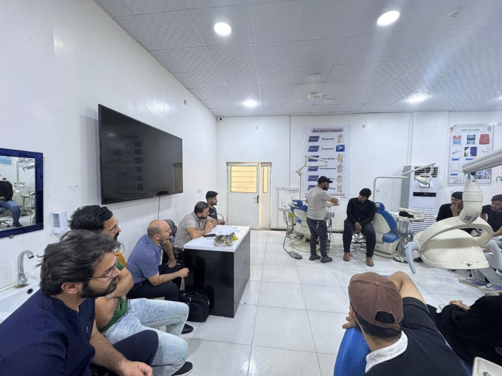 التدريب الصيفي في كلية طب الاسنان