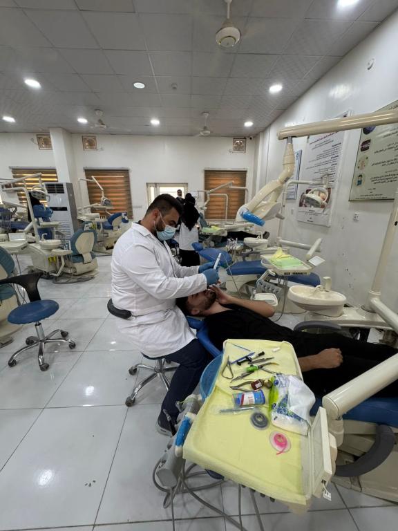 التدريب الصيفي للطلبة الناجحين من المرحلة الرابعة الى الخامسة
