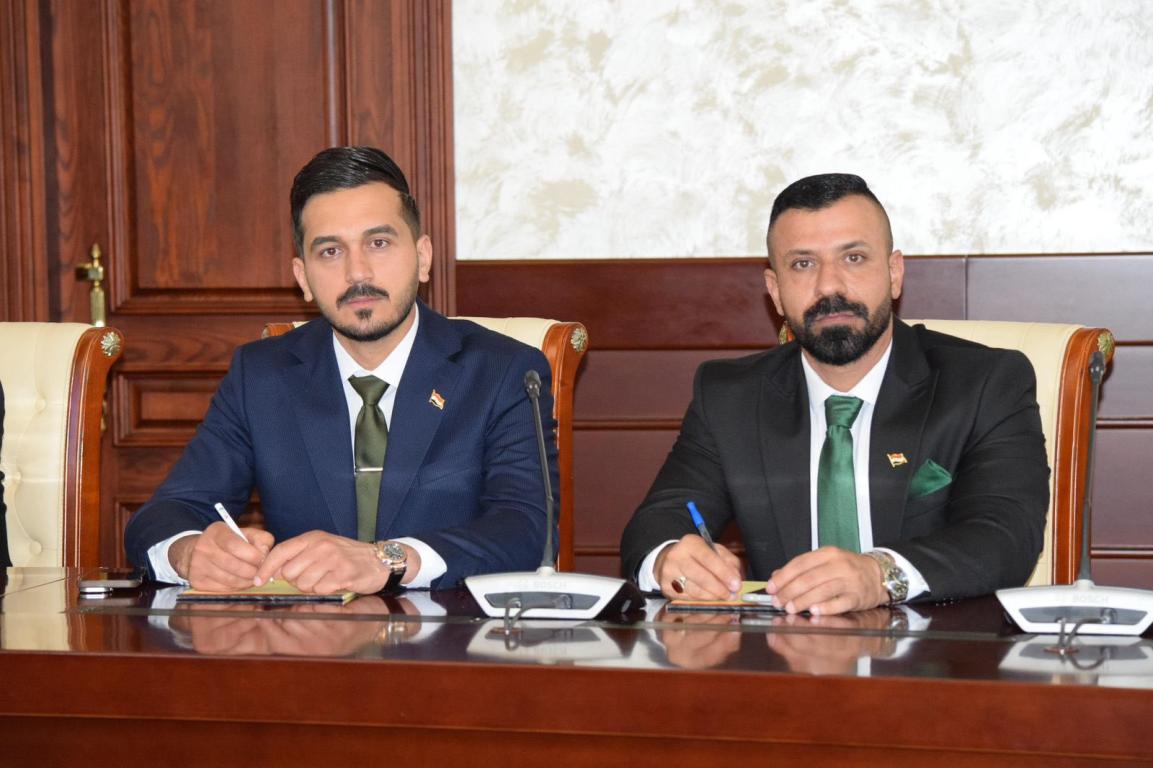 الدورة التطويرية لرؤساء ومسؤولي أقسام و شعب النشاطات الطلابية