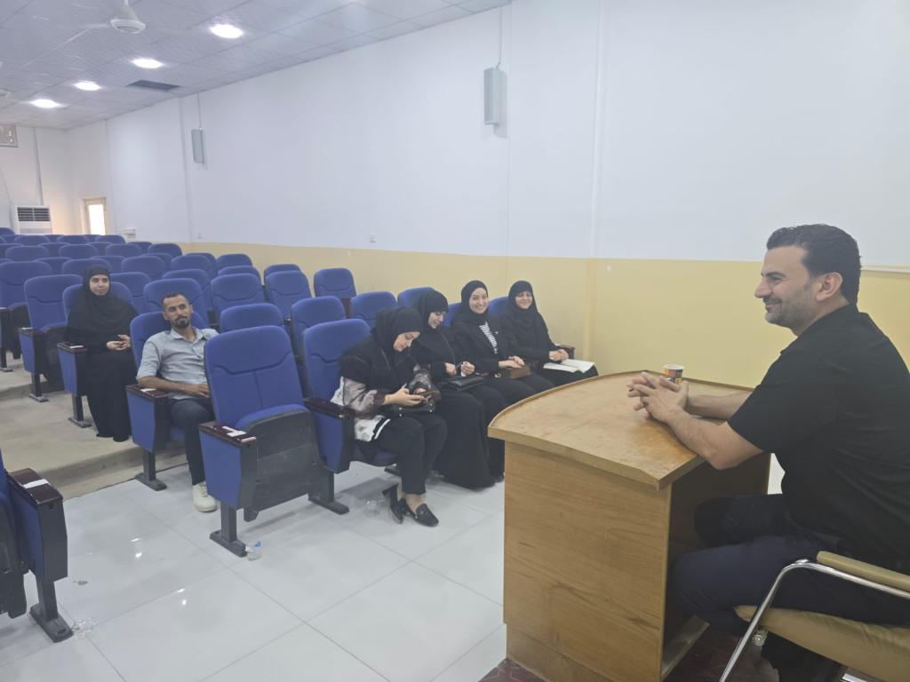 كلية طب الأسنان بجامعة أهل البيت (ع) تواصل ندواتها العلمية حول الاعتماد البرامجي