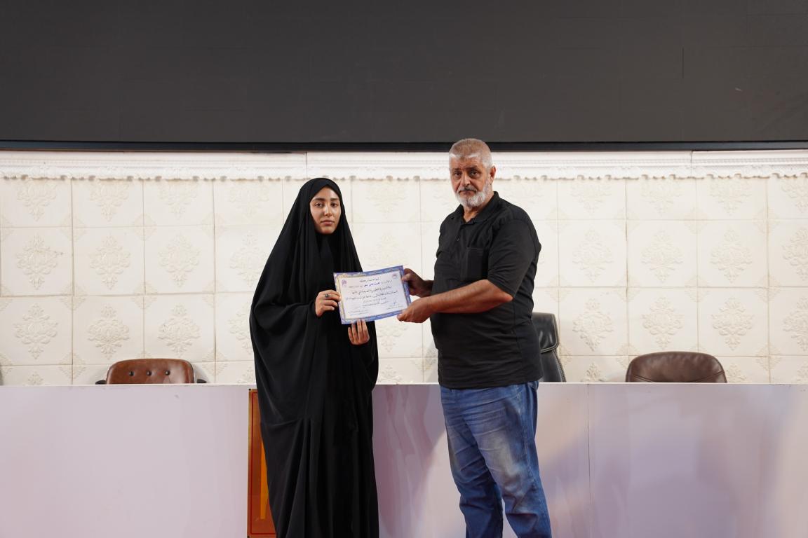 جامعة أهل البيت (ع) تختتم الدورة التطويرية الصيفية بمحور العمل التطوعي والدعم النفسي