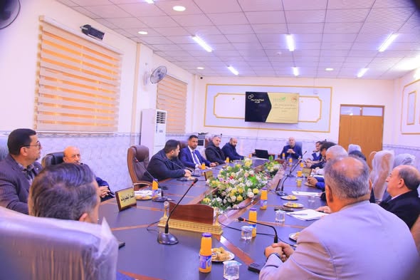 كلية التقنيات الصحية والطبية تنظم ورشة عمل حول الاعتماد المؤسسي لتعزيز جودة الأداء الأكاديمي والإداري