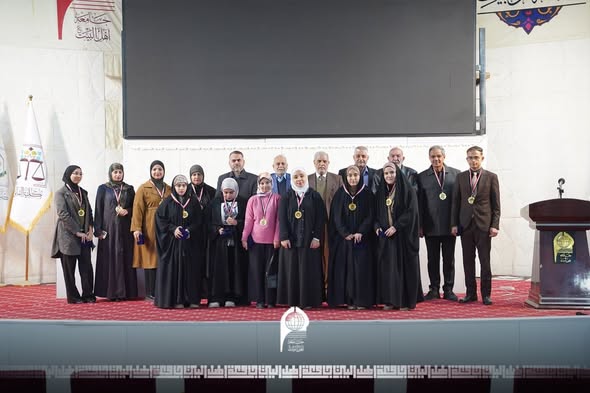 جامعة أهل البيت (ع) تقيم احتفالية كبرى بمناسبة ذكرى المبعث النبوي الشريف وتؤكد قيم الرسالة المحمدية