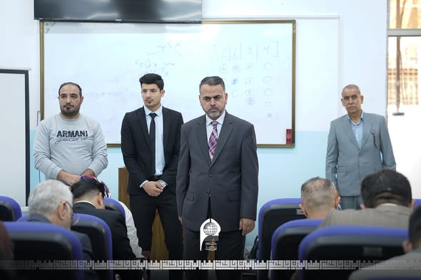 انسيابية الامتحانات النهائية في كلية التربية البدنية وعلوم الرياضة ضمن برنامج التوأمة الأكاديمية
