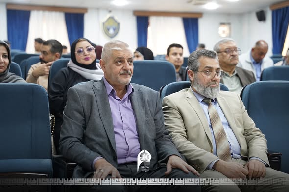 جامعة أهل البيت (عليهم السلام) تشارك في مسابقة بنك المعلومات الجامعية بمنافسة 58 جامعة وكلية عراقية