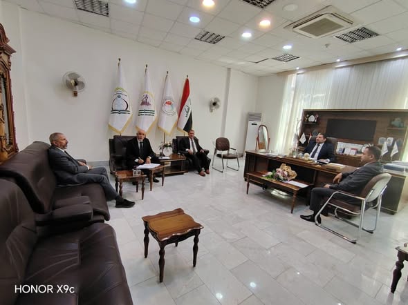 جامعة أهل البيت (ع) وجامعة كربلاء تبحثان آليات تنفيذ الامتحان المشترك ضمن اتفاقية التوأمة العلمية