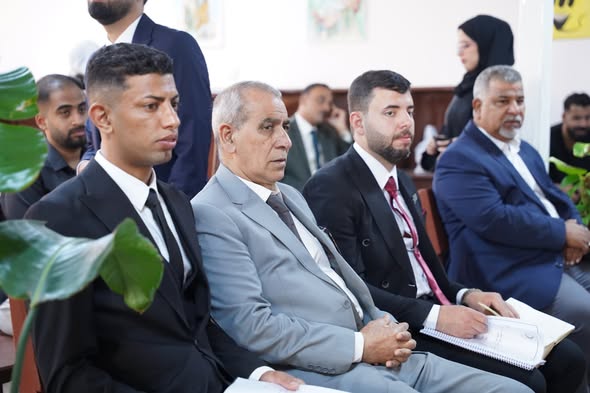 كلية التربية البدنية وعلوم الرياضة تناقش بحوث تخرج طلبتها