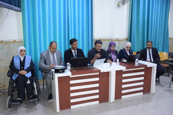 طلبة قسم الصحافة في كلية الآداب يناقشون بحوث تخرجهم وسط أجواء أكاديمية متميزة