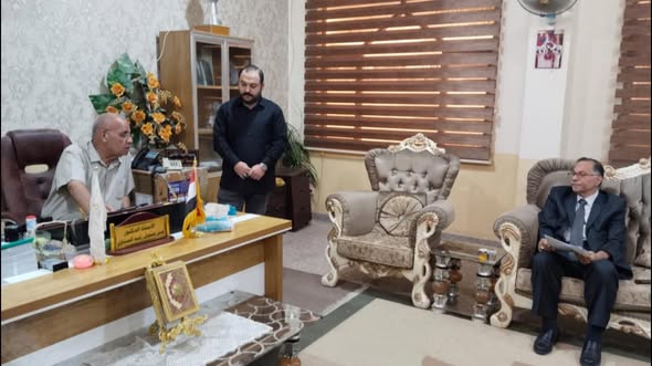 مساعد رئيس جامعة أهل البيت للشؤون العلمية يتابع إنجاز البحوث العلمية ويعقد ندوة لتطوير الواقع البحثي